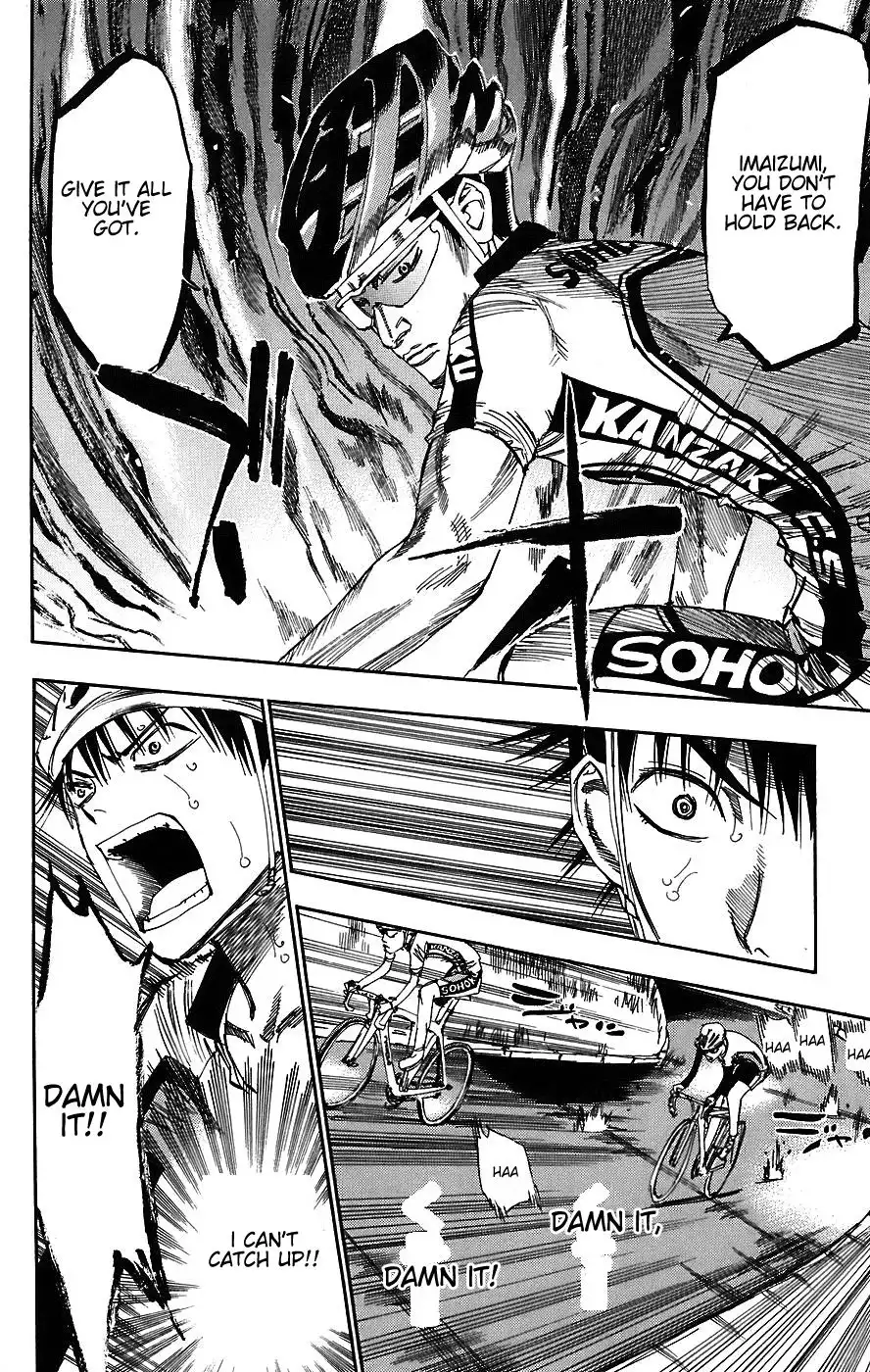 Yowamushi Pedal Chapter 36 6